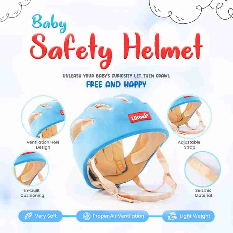 Liltoes baby safety store helmet