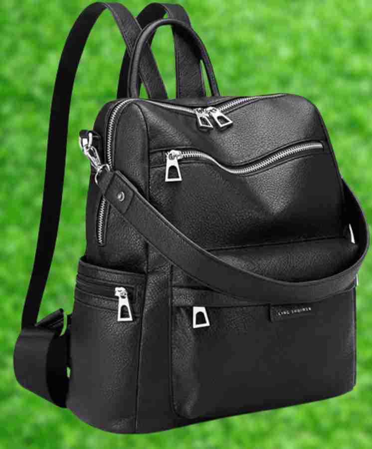 Woman buzz Best Backpack Purse for Women Convertible 25L Travel 25