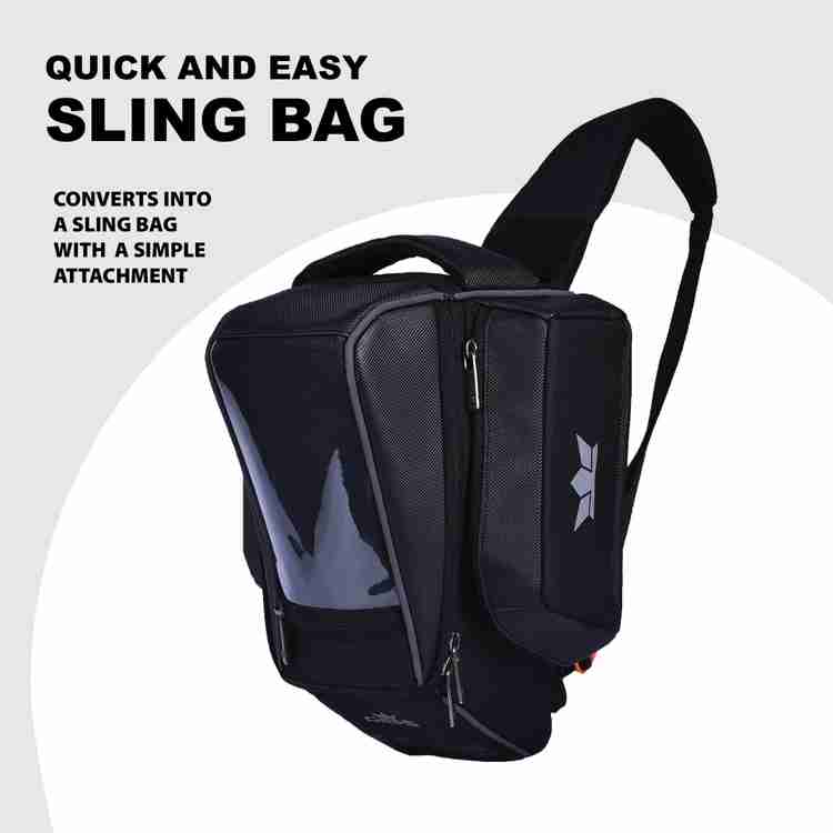 GODS ZEON R1 Magnetic Tank Bag with Rain cover for Metal Tank of