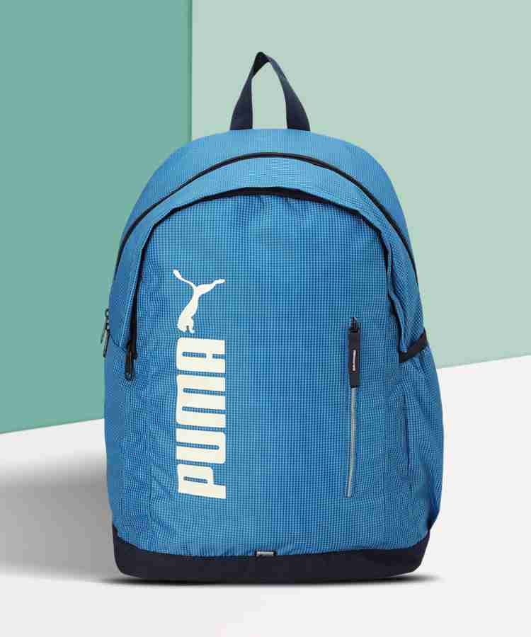 PUMA School Backpack V2 22 L Backpack Dresden Blue Price in India Flipkart