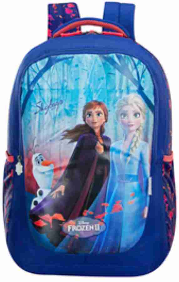 SKYBAGS FROZEN SCHOOL BACKPACK WITH RC NAVY 30 L Backpack Navy Blue Price in India Flipkart