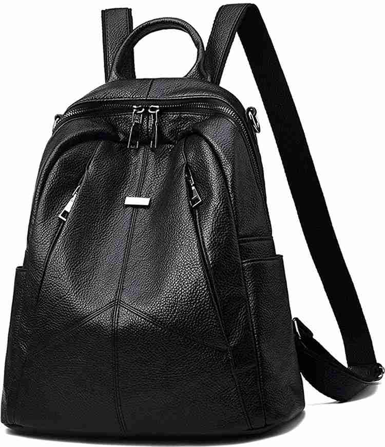 Tatuaa Backpack for women I college bags I office backpack for women I casual bag 25 L Backpack Black Price in India Flipkart