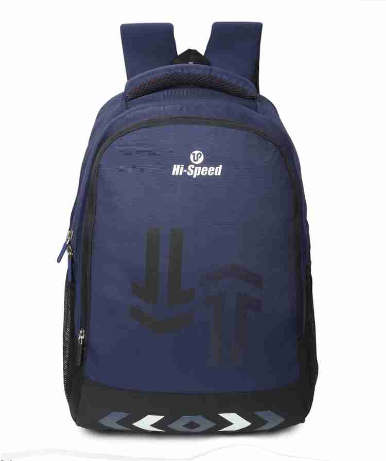 HI SPEED Backpack for men and women Laptop bags Collage bags school bags office bags 30 L Backpack Navy Blue Price in India Flipkart