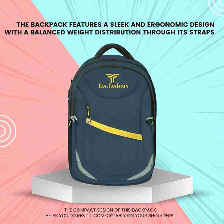 Provogue backpack 2025 navy blue