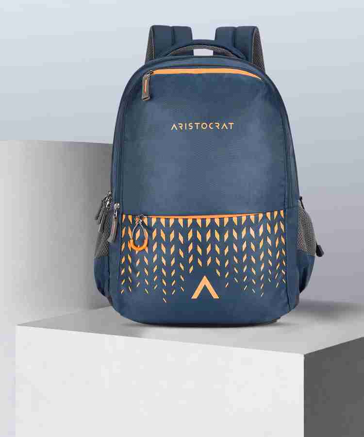 ARISTOCRAT Polyester Bean Navy For Men Women 30 L Backpack Navy Blue Price in India Flipkart