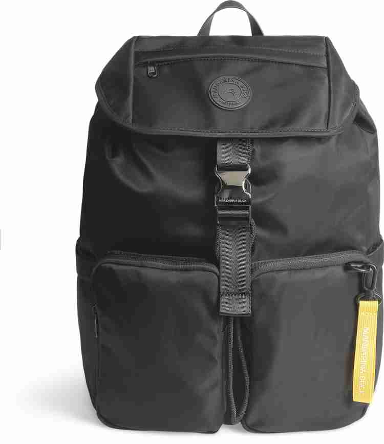 Mandarina Duck CREATOR LARGE BACKPACK 25 L Backpack Black Price in India Flipkart