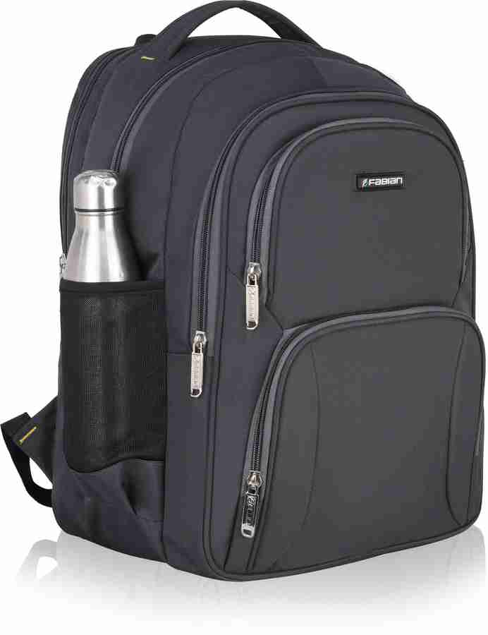 Fabian 40L Large Laptop Office Backpacks Waterproof Bags for men women college travel 40 L Laptop Backpack Grey Price in India Flipkart