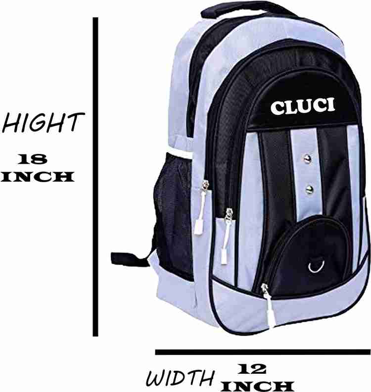 Ambika Collection Lightweight Durable Girls Boys School Bag For 6th Class Student 20 L Backpack Black Price in India Flipkart