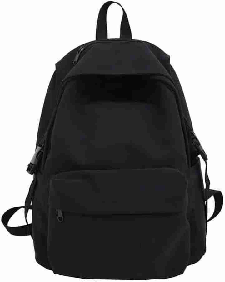 Craftwood College bags girls backpack women travel bag office bag 20 L Backpack Black Price in India Flipkart