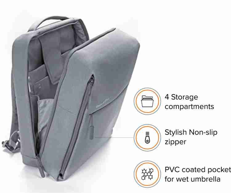 Xiaomi mi city backpack light grey on sale