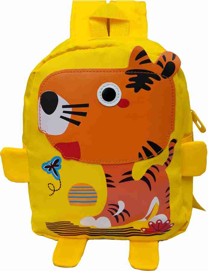HAWAI Children s Boy Girl Baby School Bag cute kids School Bags for Nursery Kids 10 L Backpack Yellow Price in India Flipkart