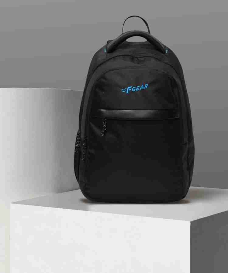 F GEAR Bluechip Black 38 L Laptop Backpack