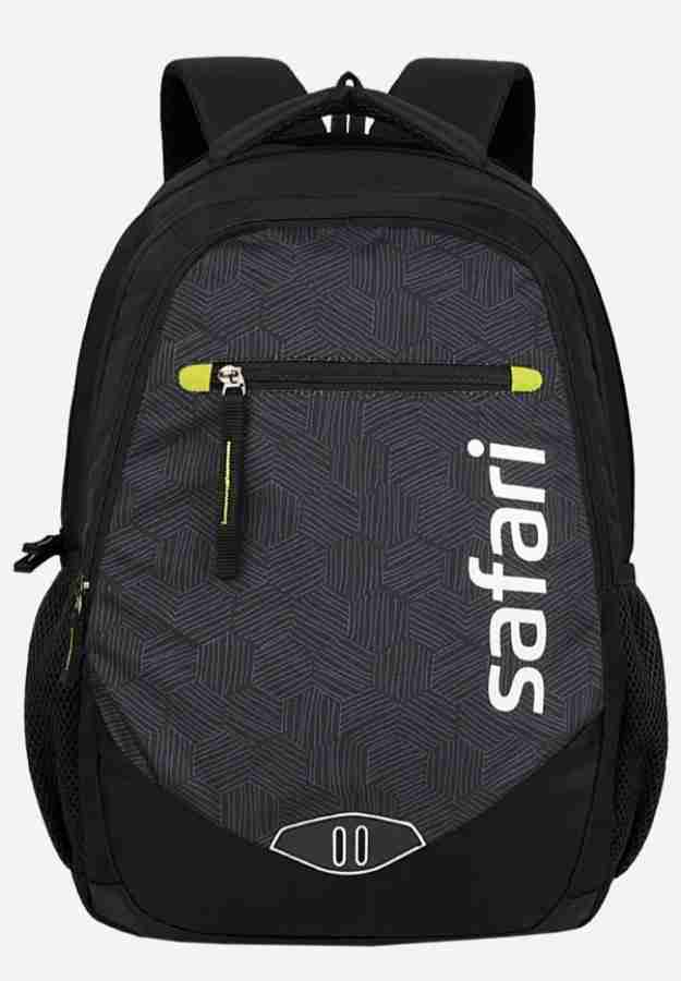 SKYBAGS Safari Tribe 35 Ltrs Laptop Backpack with 3 Compartments Water Resistant Fabric 35 L Trolley Laptop Backpack BLACK Price in India Flipkart
