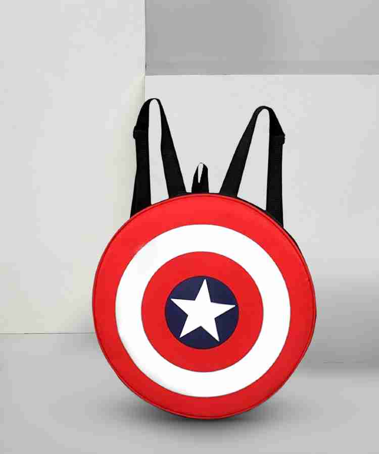 Captain america laptop backpack hot sale