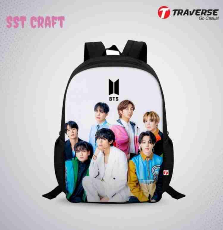 Bts backpack sales