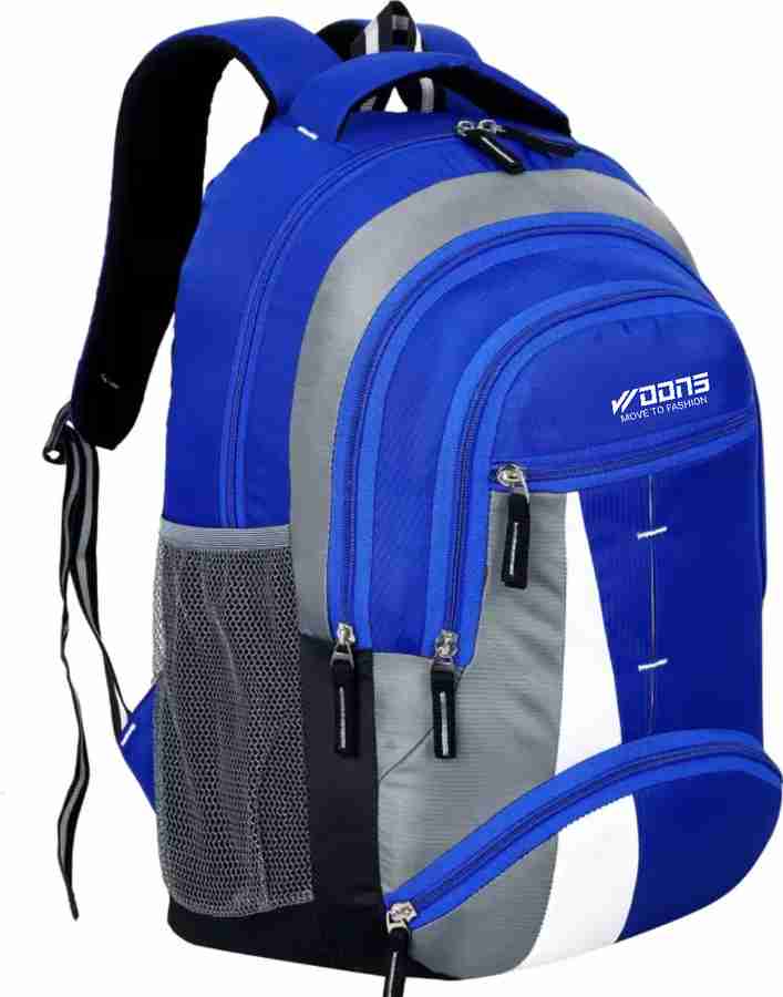 Woons Unisex stylish School Bag College Bags Office Bag For Girls Boys 45 L Laptop Backpack Blue Price in India Flipkart