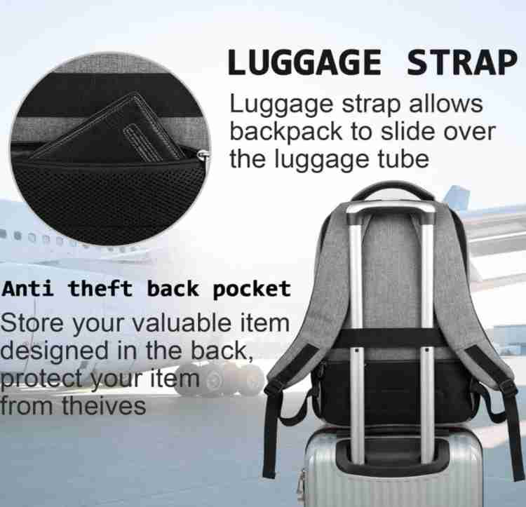 Buy American Gear Shreeji Bags Anti-Theft Pocket backpack With USB