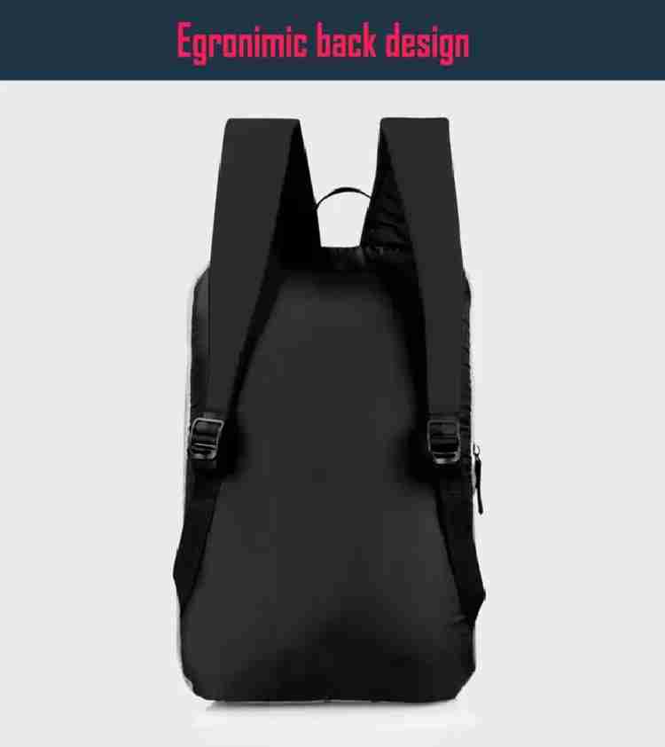 Revoxy Midway Small Bag Backpack for School Collage Office Mini Backpack Waterproof 12 L Backpack Black Price in India Flipkart