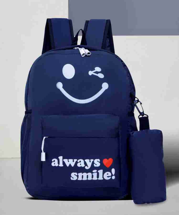 PLAYYBAGS PLAYYS SCHOOL FOR GIRLS COLLEGE BAG TUITION BAG 25 L Laptop Backpack NAVY BLUE Price in India Flipkart