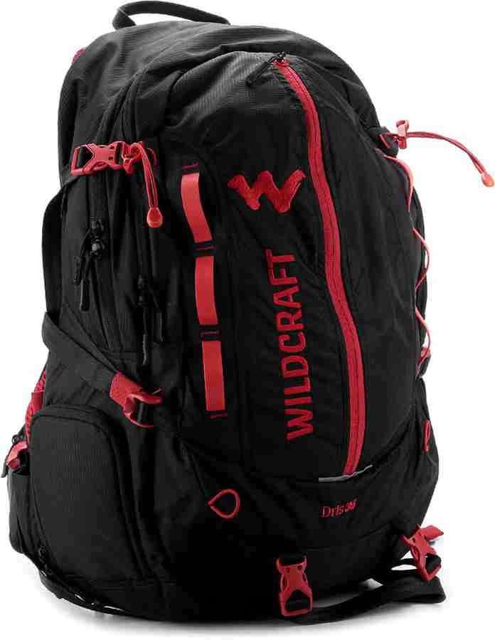 Wildcraft Dris 35 15.6 L Laptop Backpack Black Price in India Flipkart