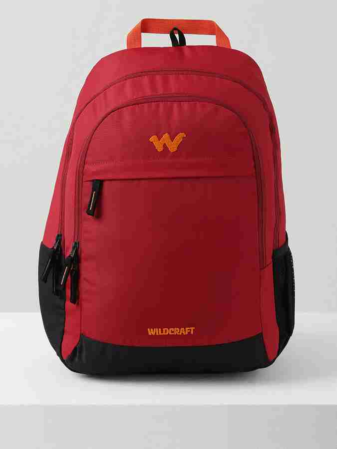 Wildcraft Seek 30 L Laptop Backpack Red Price in India