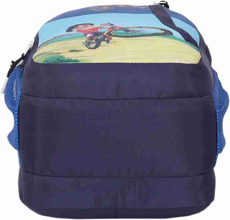 Shiva cartoon school bag on sale
