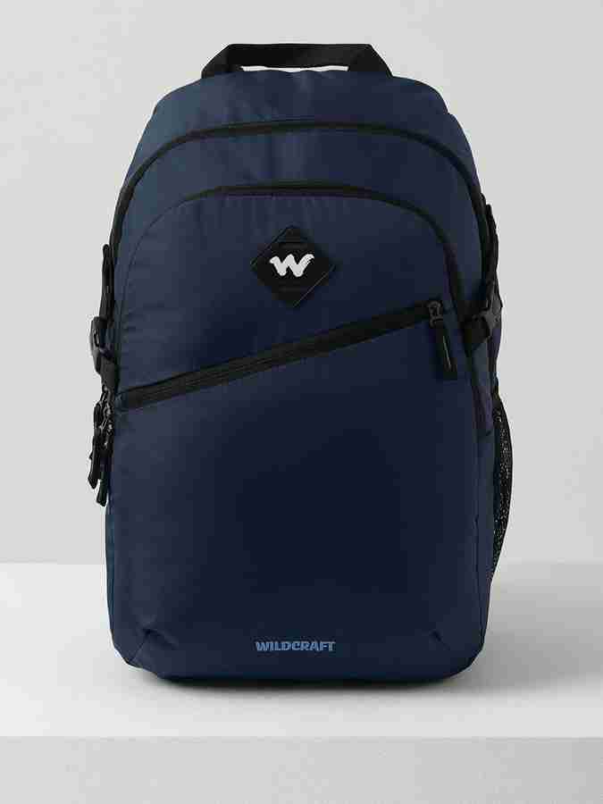 Wildcraft Faber 30 L Laptop Backpack Blue Price in India Flipkart