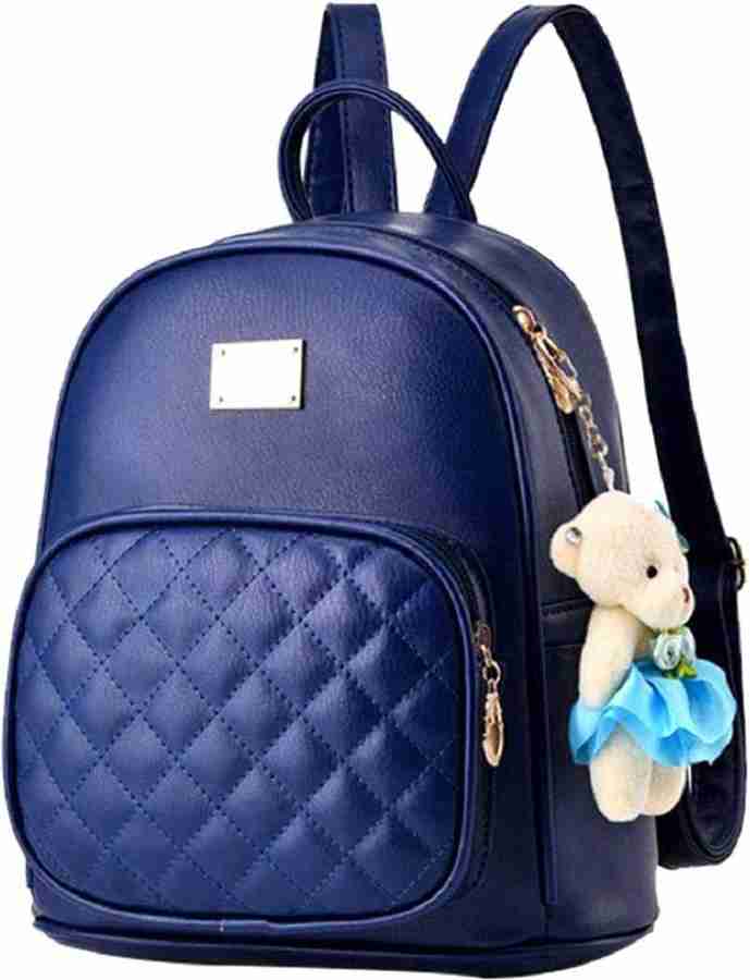 Harris Collection College Bags For Girls And Women Travel Bag Office Bag And Collage Bag 15 L Backpack Blue Price in India Flipkart