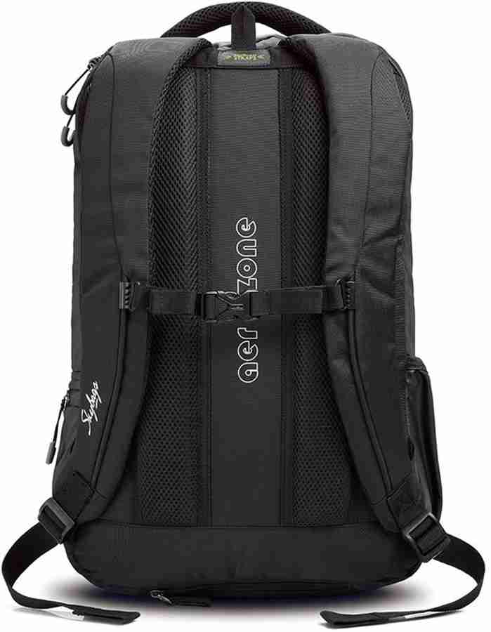 SKYBAGS NICKEL 01 LAPTOP BACKPACK BLACK 31 L Laptop Backpack Black Price in India Flipkart