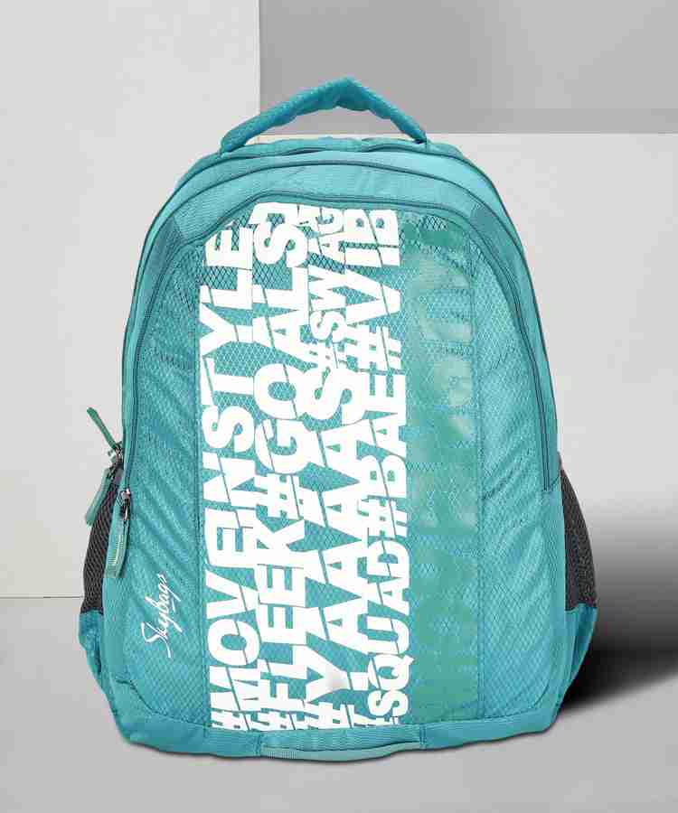 SKYBAGS RIDDLE 31 L Backpack Seagreen Price in India Flipkart