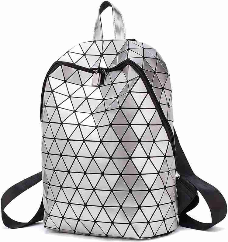 Geometric backpack sales