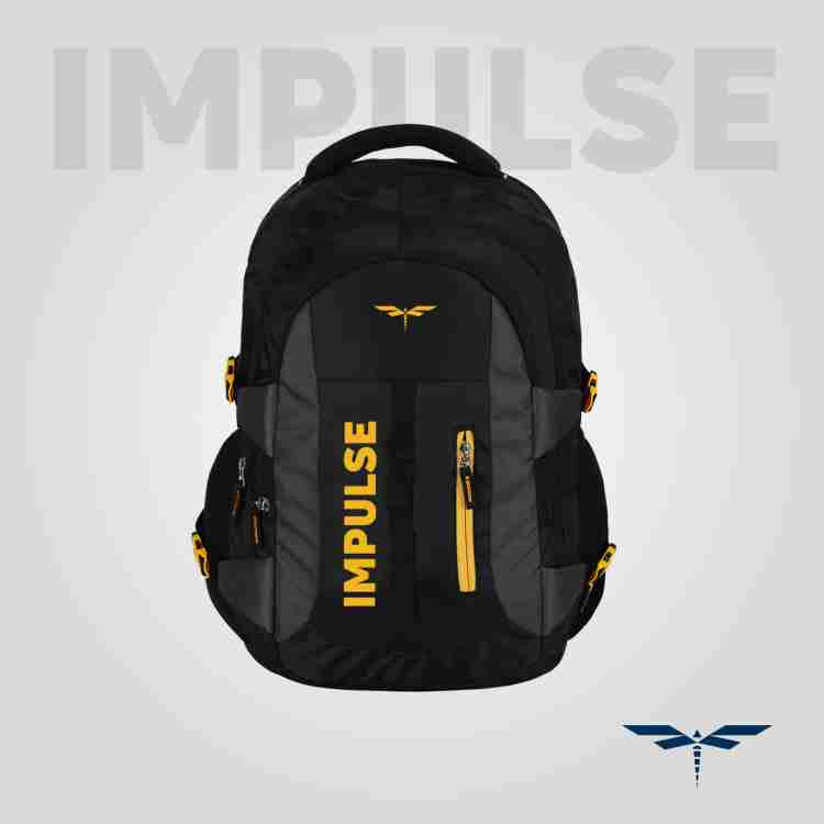 Impulse sale laptop backpack