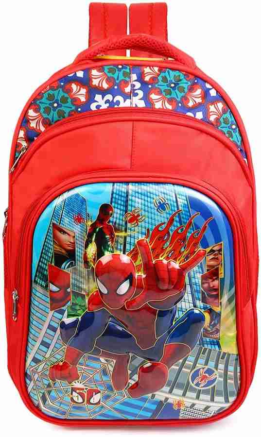 Spiderman backpack with wheels cheap