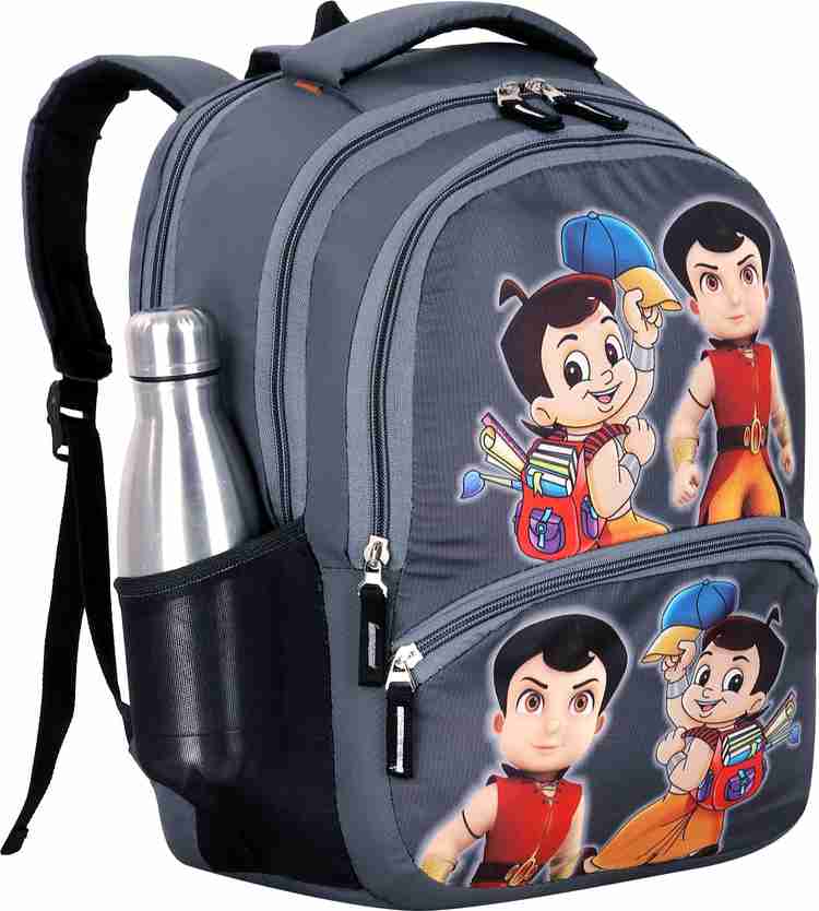 Nema Kids Stylish Junior School Bag Backpacks Cartoon Boy Girl