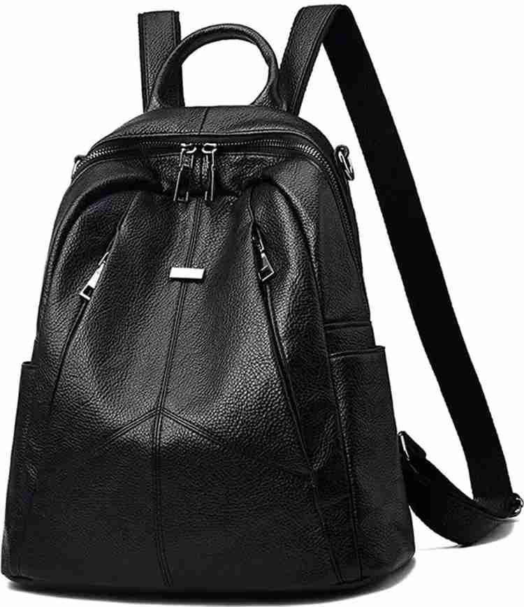 modapack new stylish backpack for women backpack for girls 20 L Backpack Black Price in India Flipkart