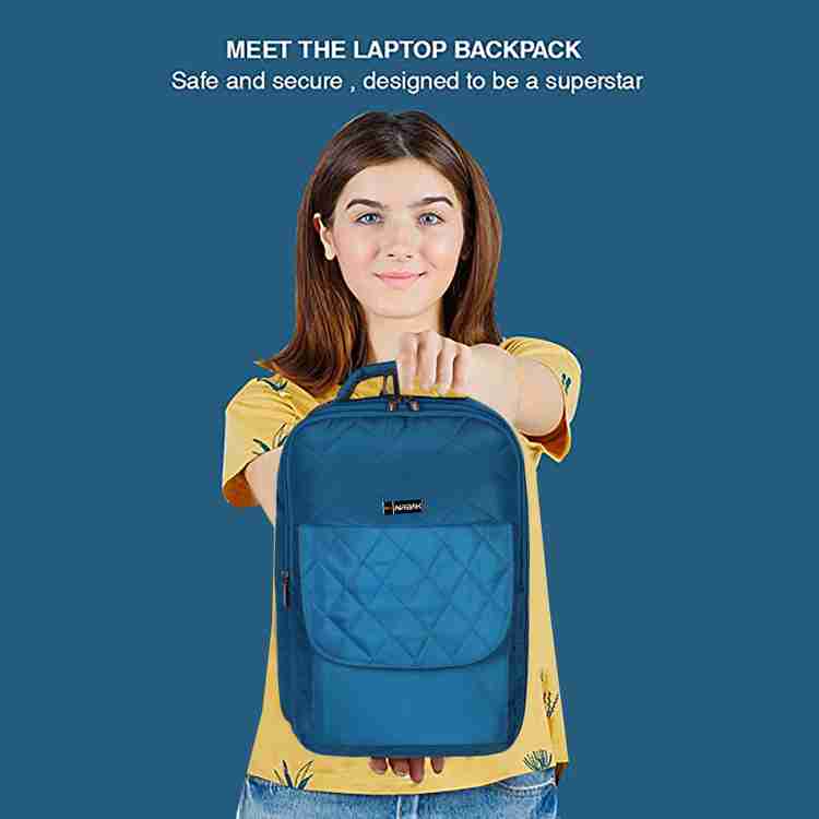 Airbak AIRBK LB 812 Unisex Laptop Backpack for School College Office University 25 L Laptop Backpack Teal Price in India Flipkart