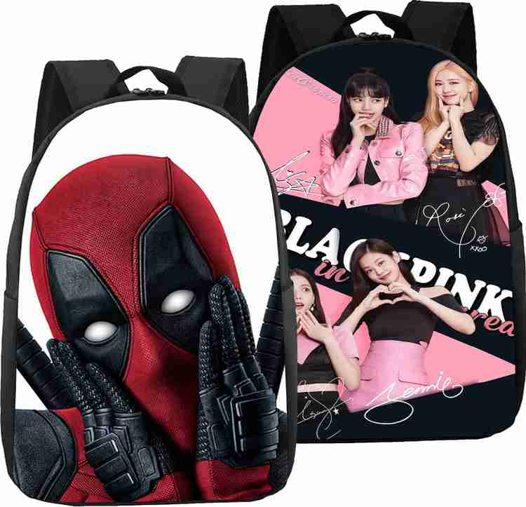 Deadpool online pink backpack
