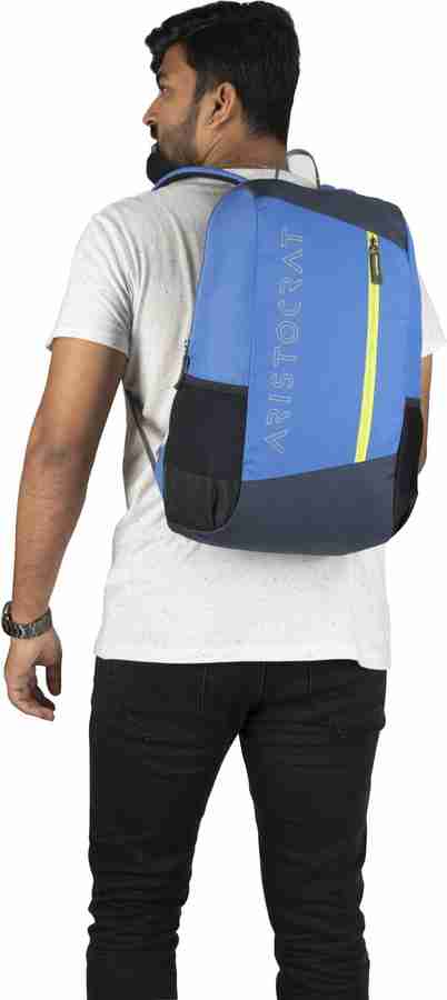 ARISTOCRAT Z2 BACKPACK H BLUE 17 L Backpack Blue Price in India Flipkart