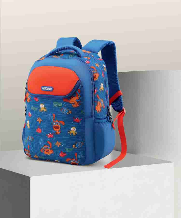 American tourister price school bags best sale