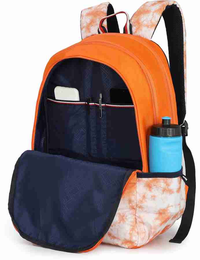 Tommy hilfiger top orange backpack
