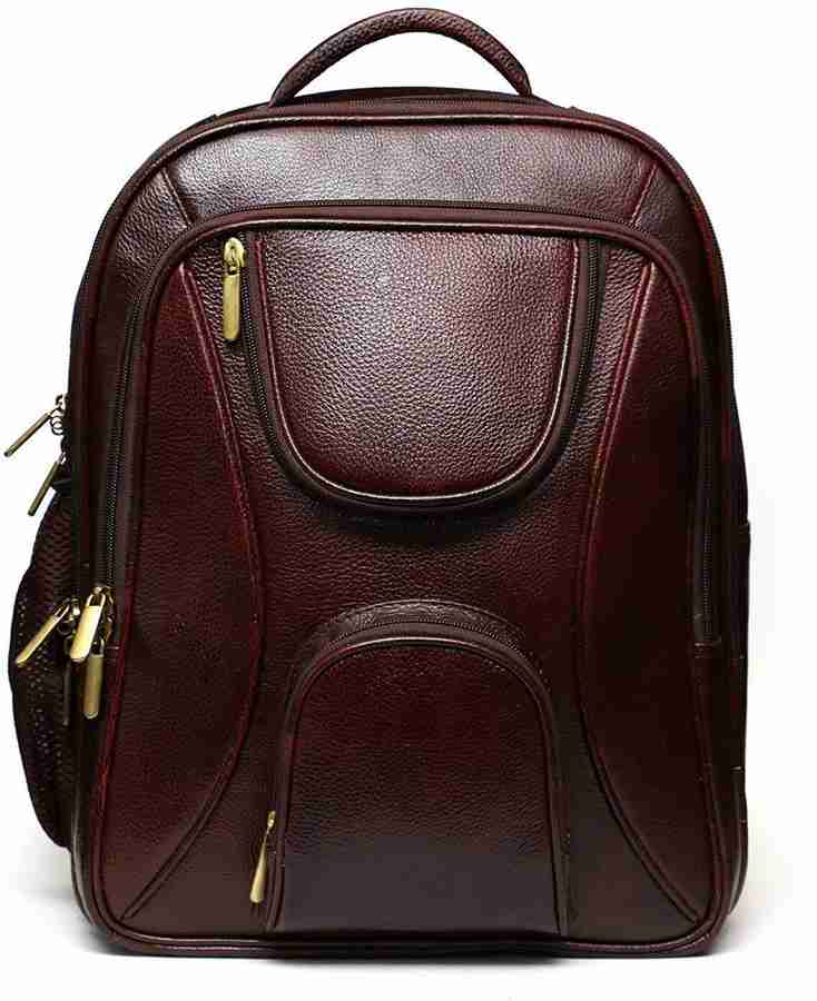 Leather backpack flipkart 2025