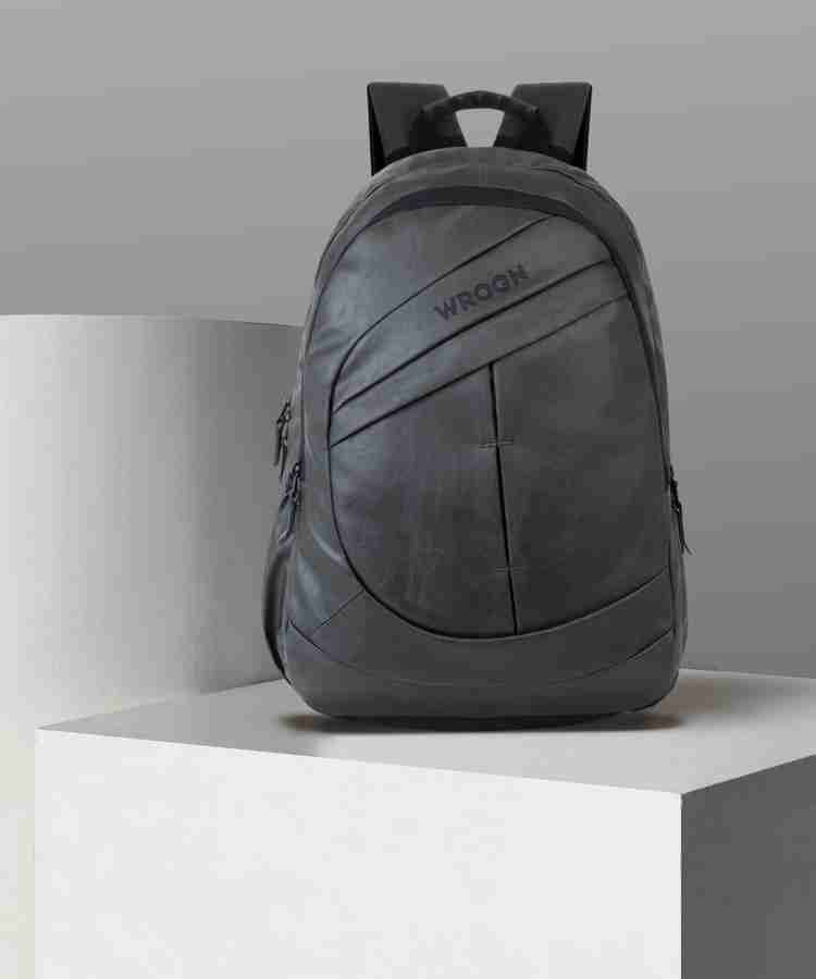 WROGN Large 35 L Laptop Backpack ARC backpack Unisex with Rain Cover OLIVE 35 L Laptop Backpack OLIVE Price in India Flipkart