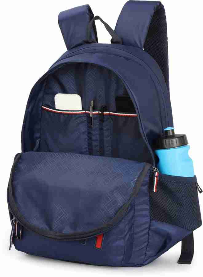 TOMMY HILFIGER Theo 23 L Laptop Backpack Navy Price in India