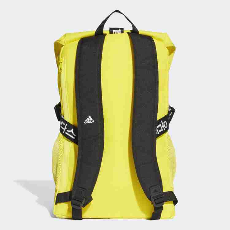 Adidas 2025 yellow backpack