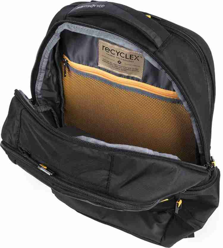 SAMSONITE LOCUS ECO LAPTOP BACKPACK N1 BLACK 24 L Laptop Backpack Black Price in India Flipkart