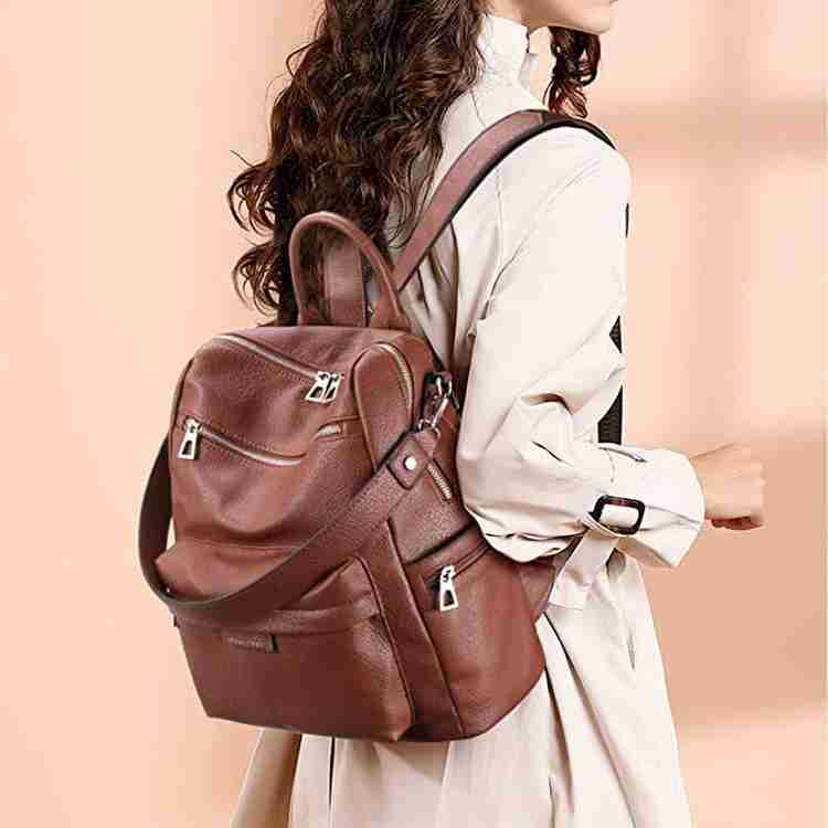 Trending backpack purse 2025