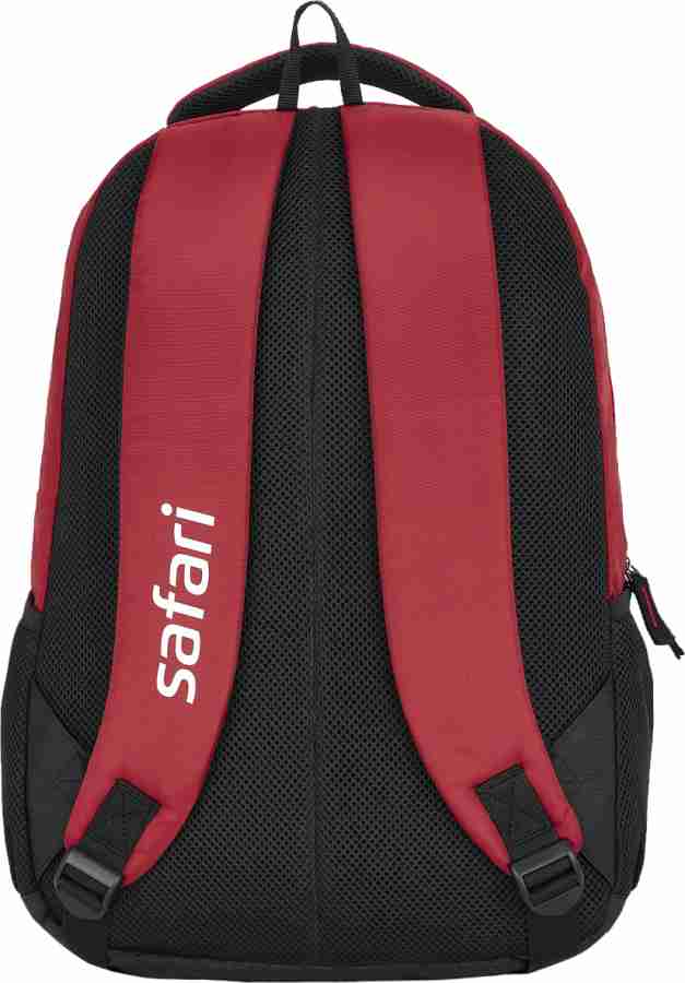 SAFARI STINT 19 L Laptop Backpack Black Price in India