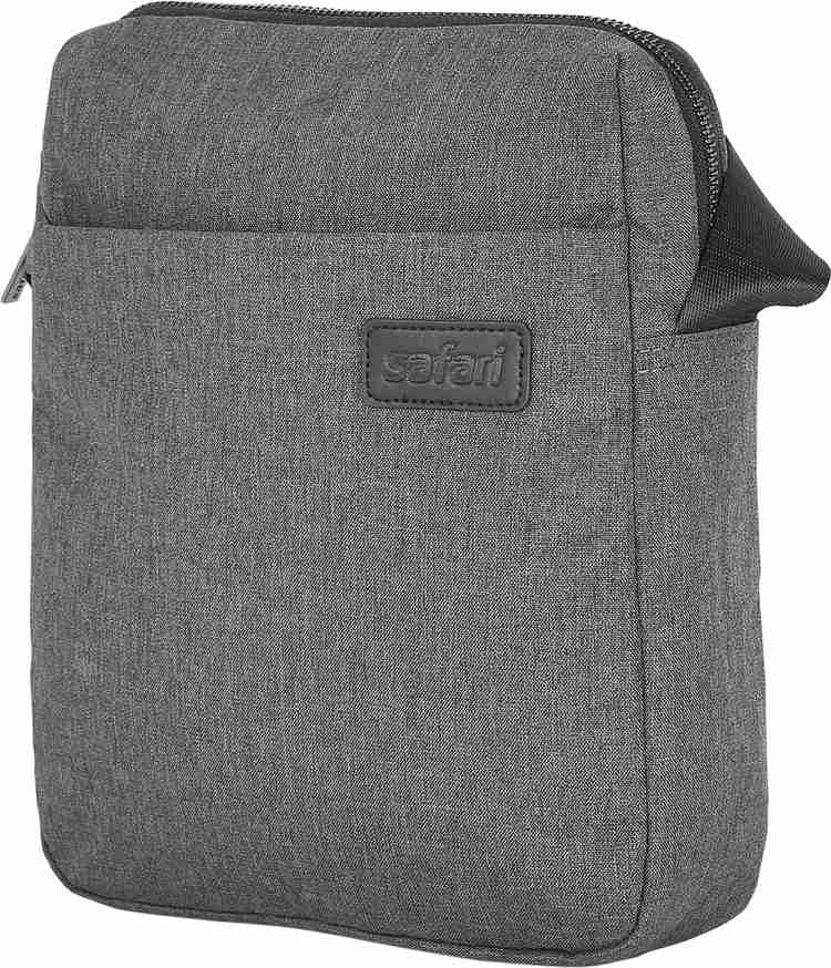 SAFARI Space Sling Bag with organizer Dark Grey 2 L Backpack Grey Price in India Flipkart