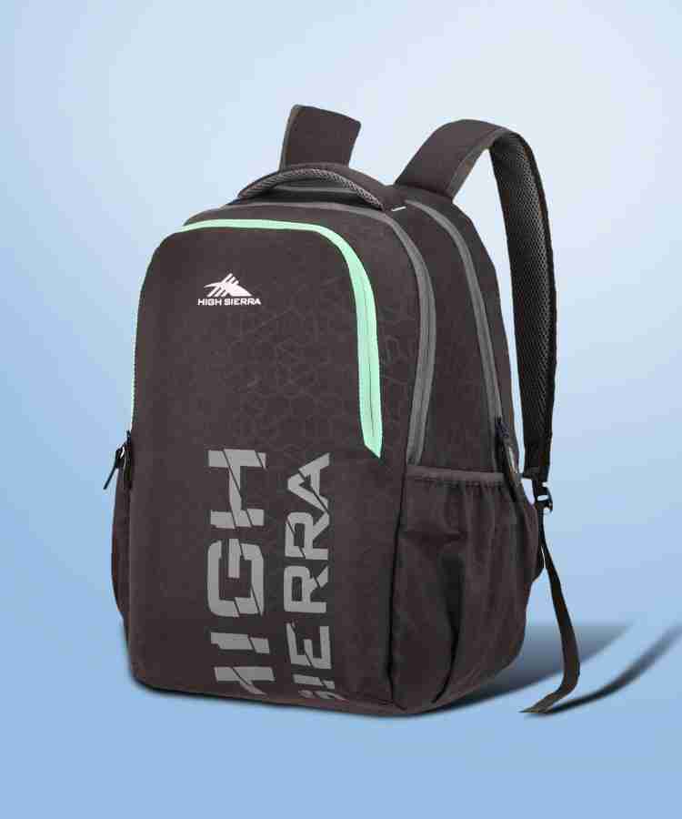 High Sierra by American Tourister HS CANYON BACKPACK LP 01 GREY 26 L Laptop Backpack Grey Price in India Flipkart