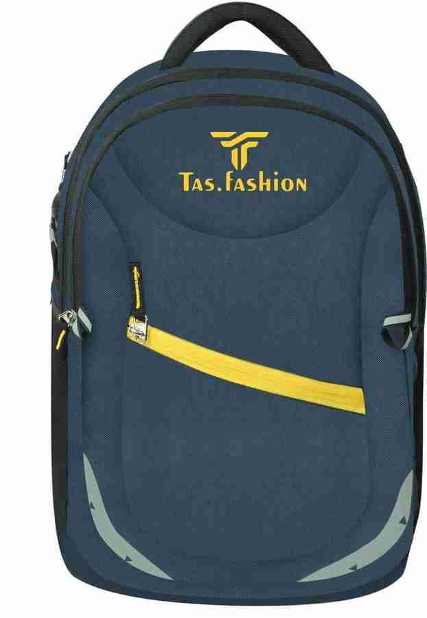 TAS fashion New stylish provogue backpack Navy blue colour for men